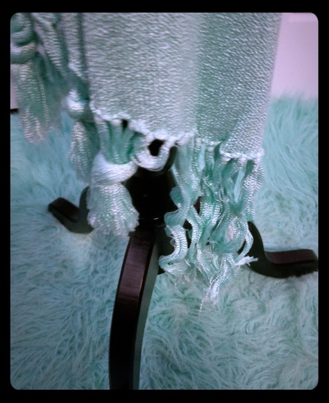 - Fringed backless dress - Picture 7 of 8